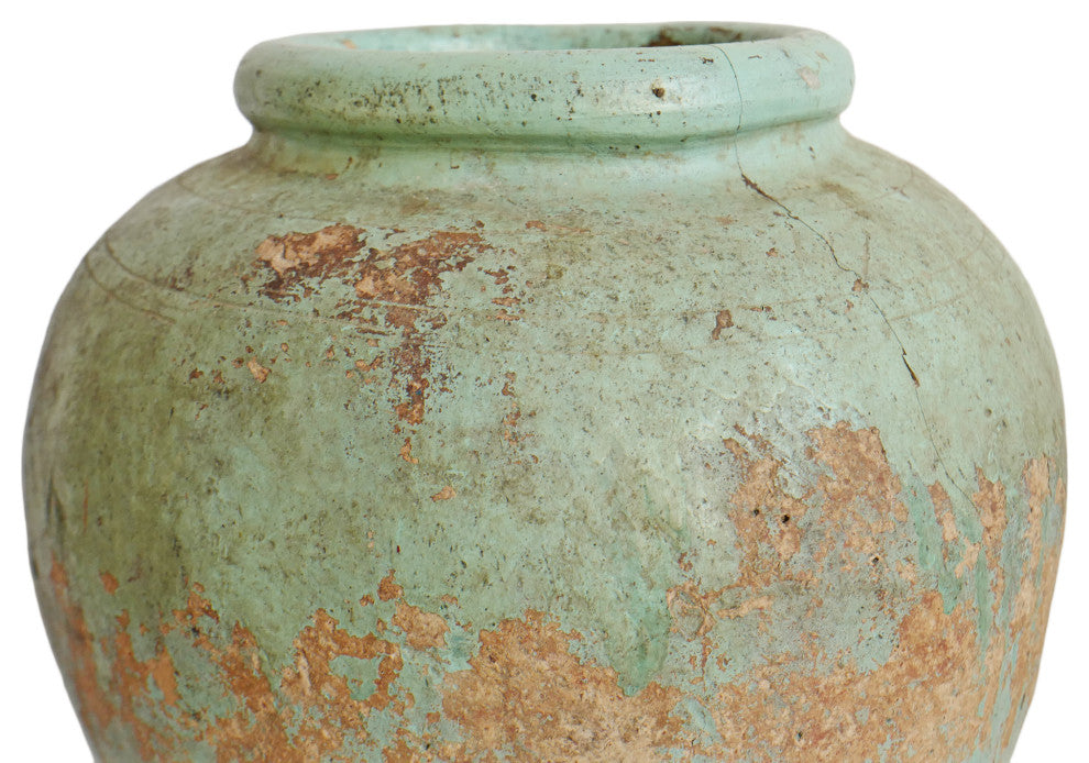 Consigned Java Terra Cotta Urn