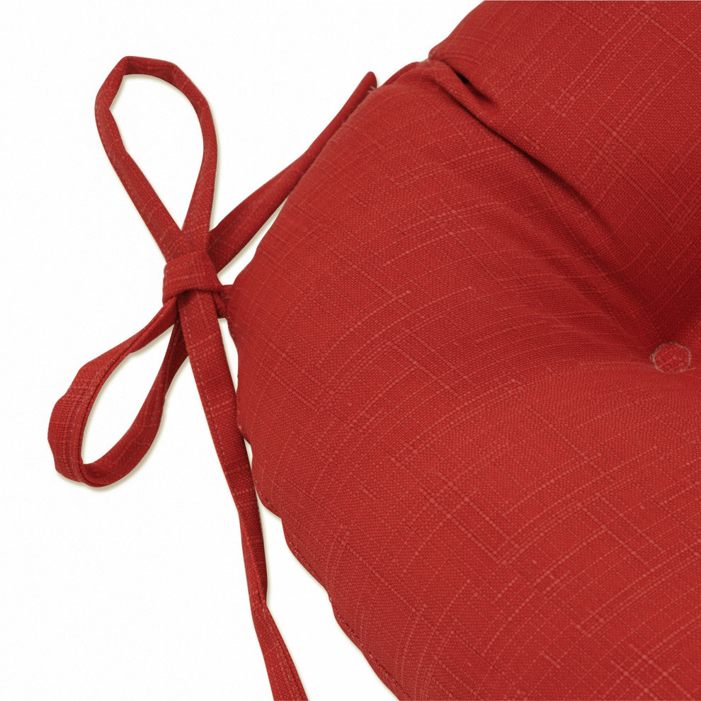 Splash Flame Chairpad, Set of 2