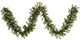 Vickerman A802716 Canadian Pine Artificial Christmas Garland Clear Mini Lights