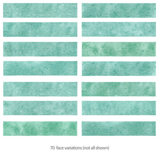 Menorca Aqua Ceramic Wall Tile
