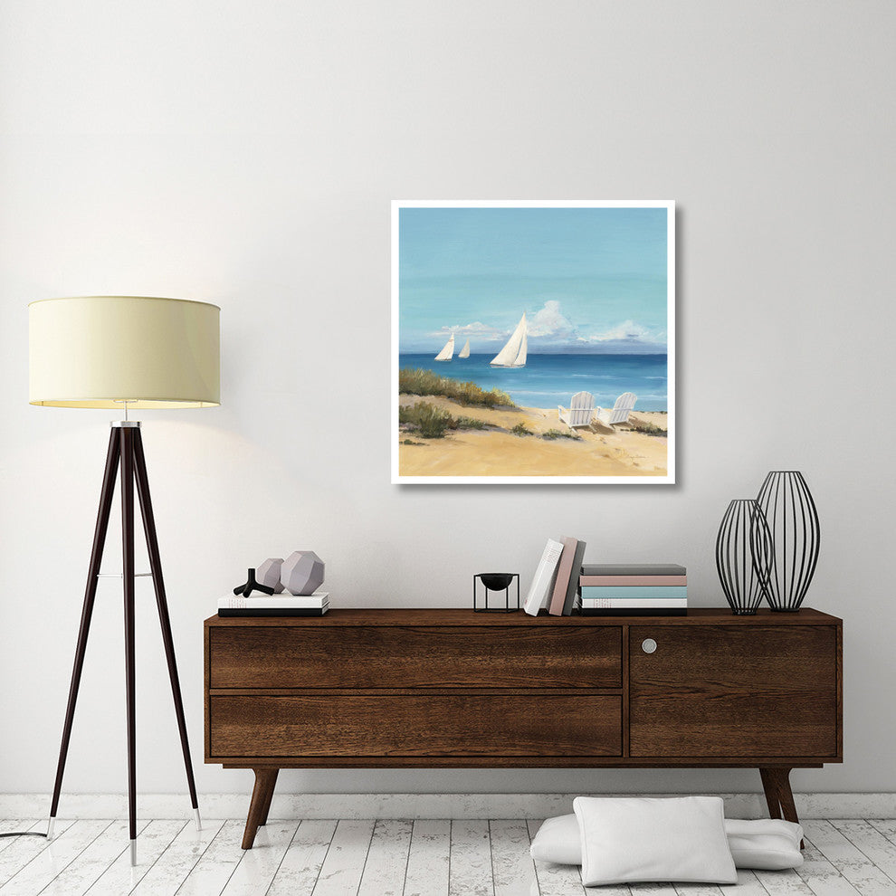 "Setting Sail" Digital Paper Print by Avery Tillmon, 38"x38"