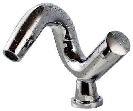 Sestos Deck Mounted Bathroom Sink Faucet