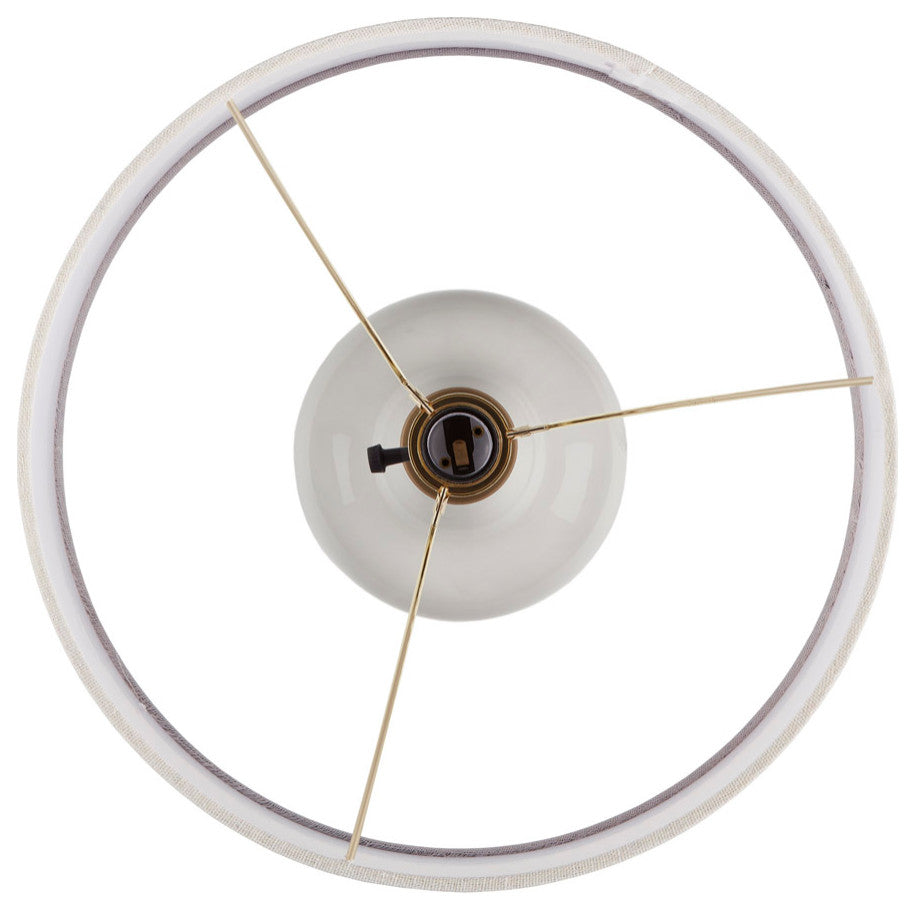 510 Design Zazie Ceramic Genie Table Lamp