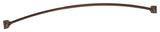 Moen Old World Bronze Adjustable Curved Shower Rod CSR2164OWB