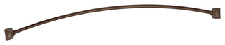 Moen Old World Bronze Adjustable Curved Shower Rod CSR2164OWB