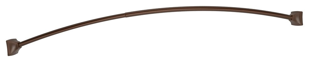 Moen Old World Bronze Adjustable Curved Shower Rod CSR2164OWB