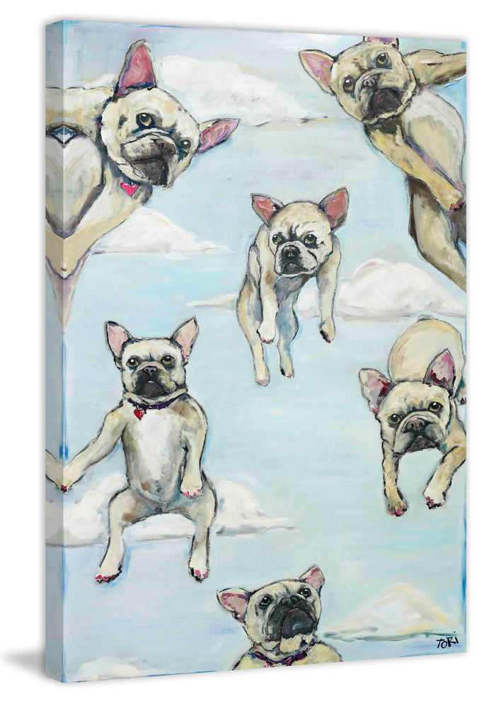 "Gift from the H" Painting Print on Canvas by Tori Campisi