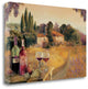 "Spoleto Afternoon" By Marilyn Hageman, Giclee Print on Gallery Wrap Canvas