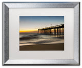 PIPA Fine Art 'Motion of the Ocean' Matted Framed Art, 20x16