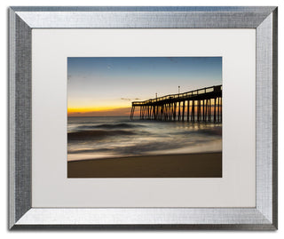 PIPA Fine Art 'Motion of the Ocean' Matted Framed Art, 20x16