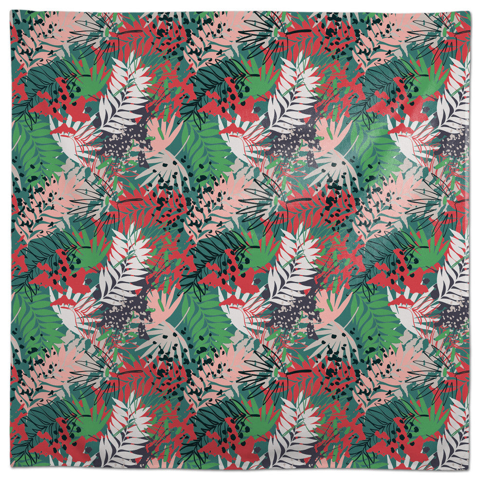 Jungle Pattern 58x58 Tablecloth