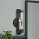 Castleton 1 Light Black With Brushed Nickel Candle ADA Single Sconce