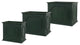 Wooden Planter, 3-Piece Set