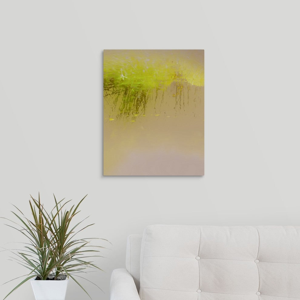"Breeze Amidst the Reeds" Wrapped Canvas Art Print, 16"x20"x1.5"