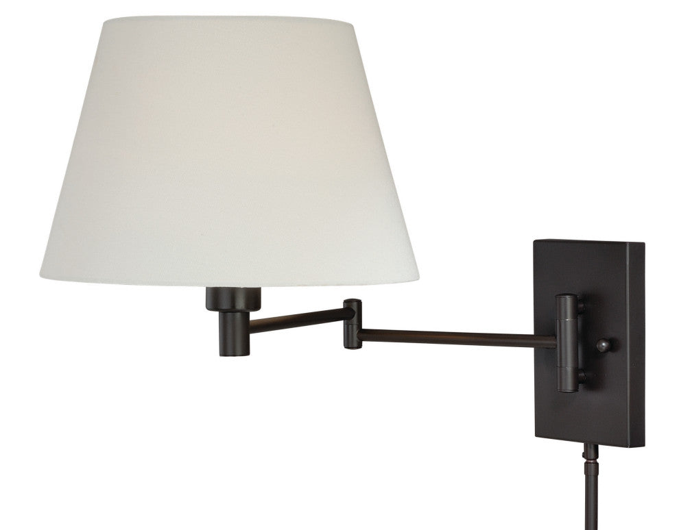 Chapeau Instalux Swing Arm Wall Light New Bronze