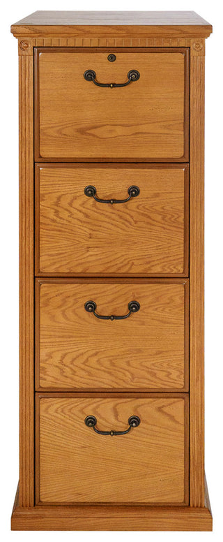 Huntington Oxford Four Drawer File Cabinet