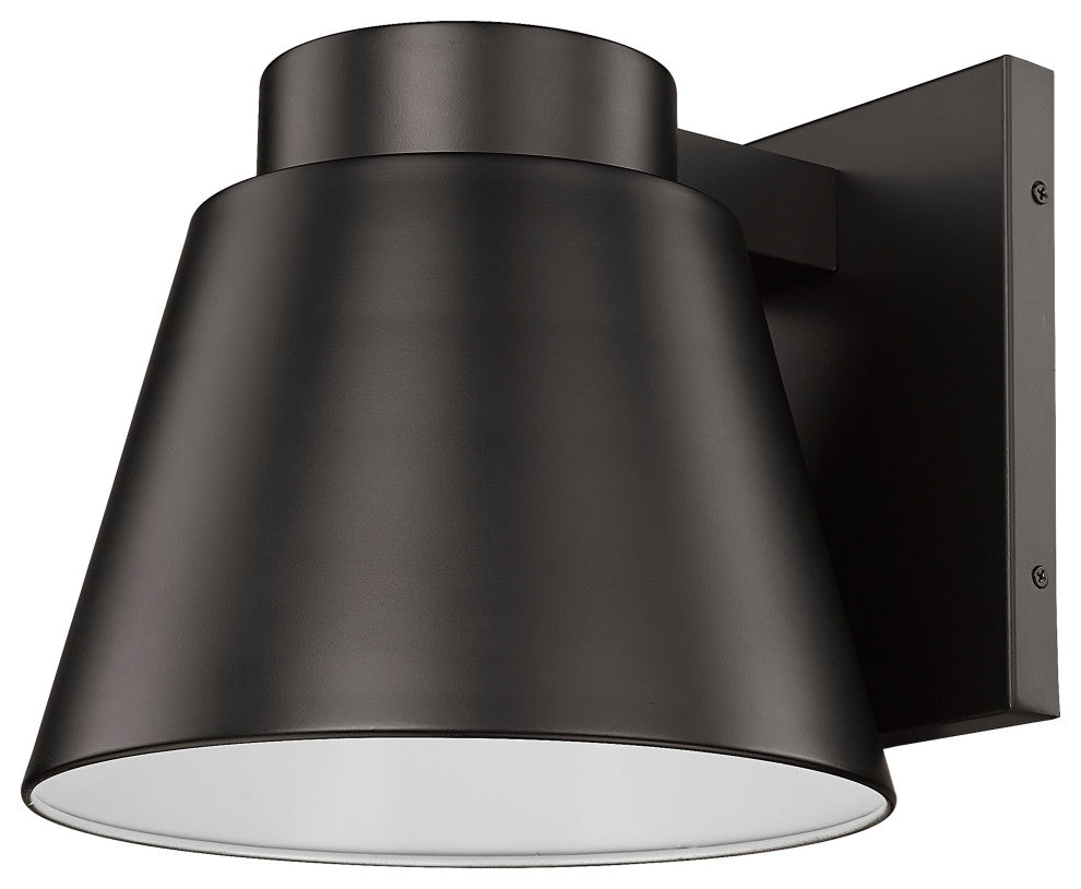 Zlite 544B-ORBZ-LED 1-Light Outdoor Wall Sconce, Sandblast