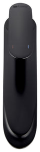 Brianna 11" Single Hole Vessel Sink Filler Bathroom Faucet, Matte Black