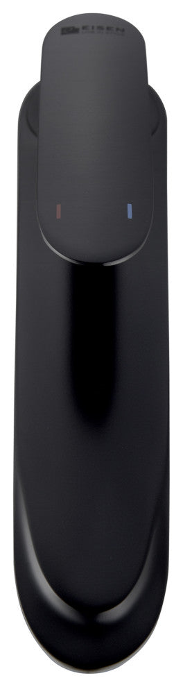 Brianna 11" Single Hole Vessel Sink Filler Bathroom Faucet, Matte Black