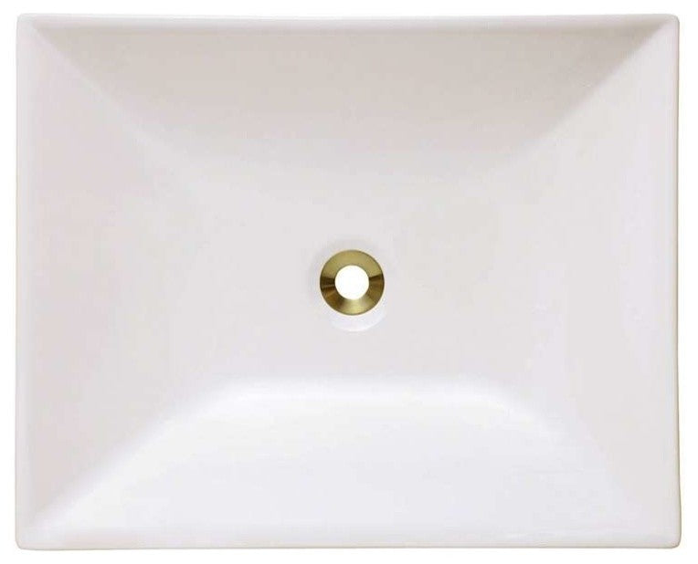 Porcelain Vessel Sink, Bisque