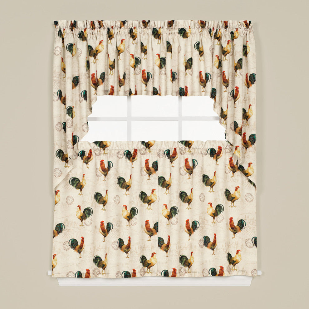 Saturday Knight Tuscan Morning Valance