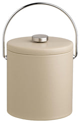 Kraftware Contempo Beige Ice Bucket, 3 qt.