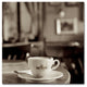 Alan Blaustein ''Tuscany Caffe IV'' Canvas Art, 18x18