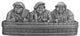 Rub-a-Dub Pull Antique Brass, Antique Pewter