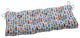 Color Tabs Primaries Tufted Bench/Swing Cushion