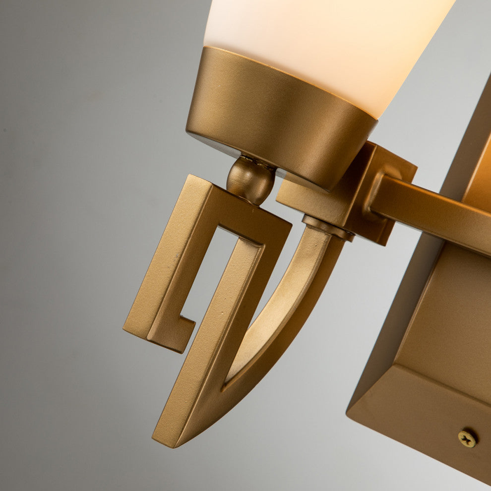 Bowtie 3 Light Bath Bar Matte Black