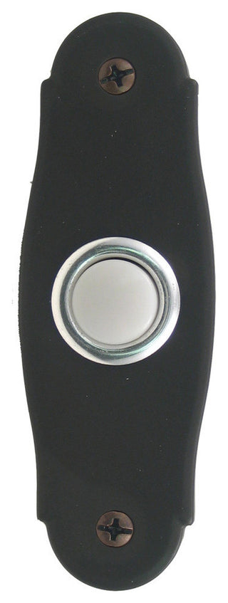 Lighted Bell Button, Oil Rubbed Bronze