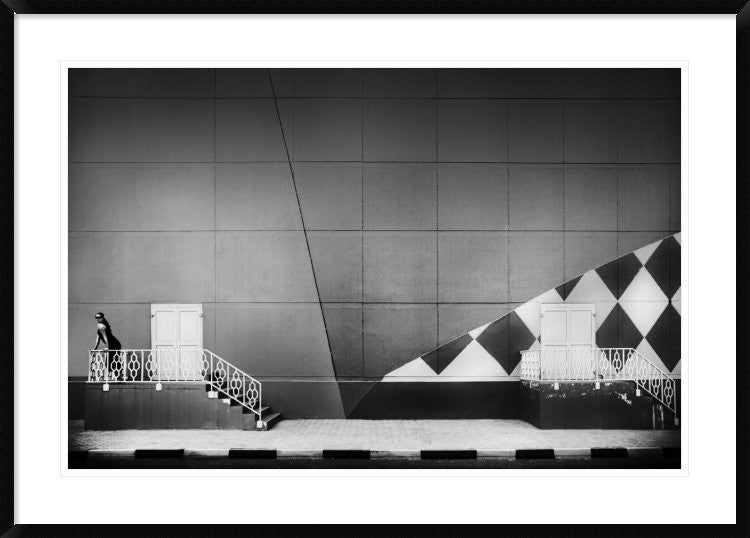 "Doors" Framed Digital Print by Marcus Bjorkman, 44x32"