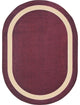Kid Essentials Rug, Portrait, 5'4"x7'8" Oval, Heather