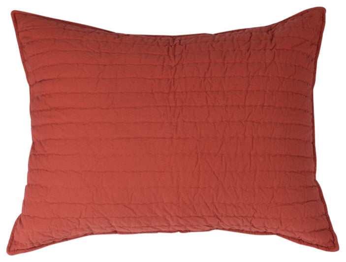 Base Camp, Sham, Brick, Standard Sham