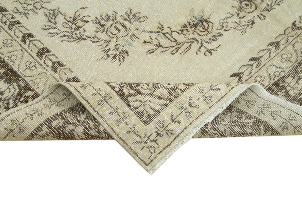 Rug N Carpet - Hand-knotted Anatolian 7' 0" x 10' 1" Wool Area Rug