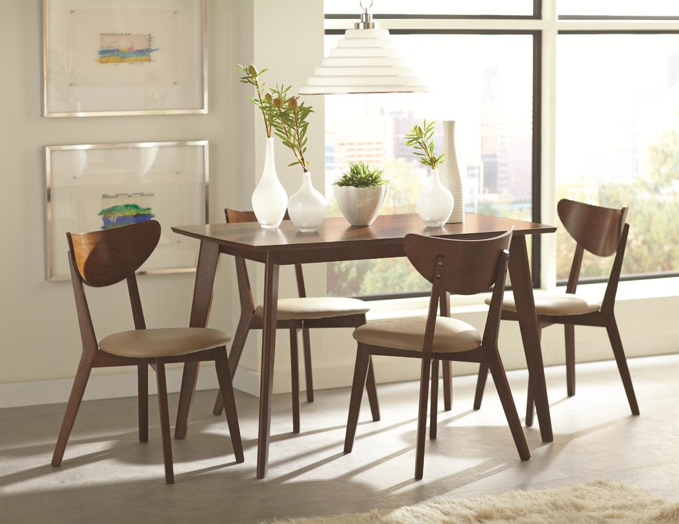Kersey Chestnut Dining Side Chairs, Set of 2