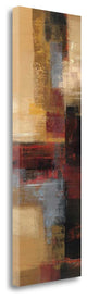 "Fast Lane Panel II" By Silvia Vassileva, Giclee Print on Gallery Wrap Canvas