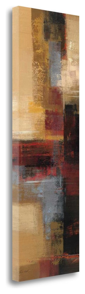 "Fast Lane Panel II" By Silvia Vassileva, Giclee Print on Gallery Wrap Canvas