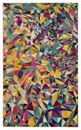 Rug Unique Loom Estrella Multi Rectangular 5' 0 x 8' 0