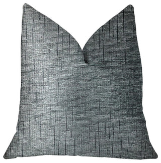 NewEra Bliss Blue Luxury Throw Pillow, 24"x24"