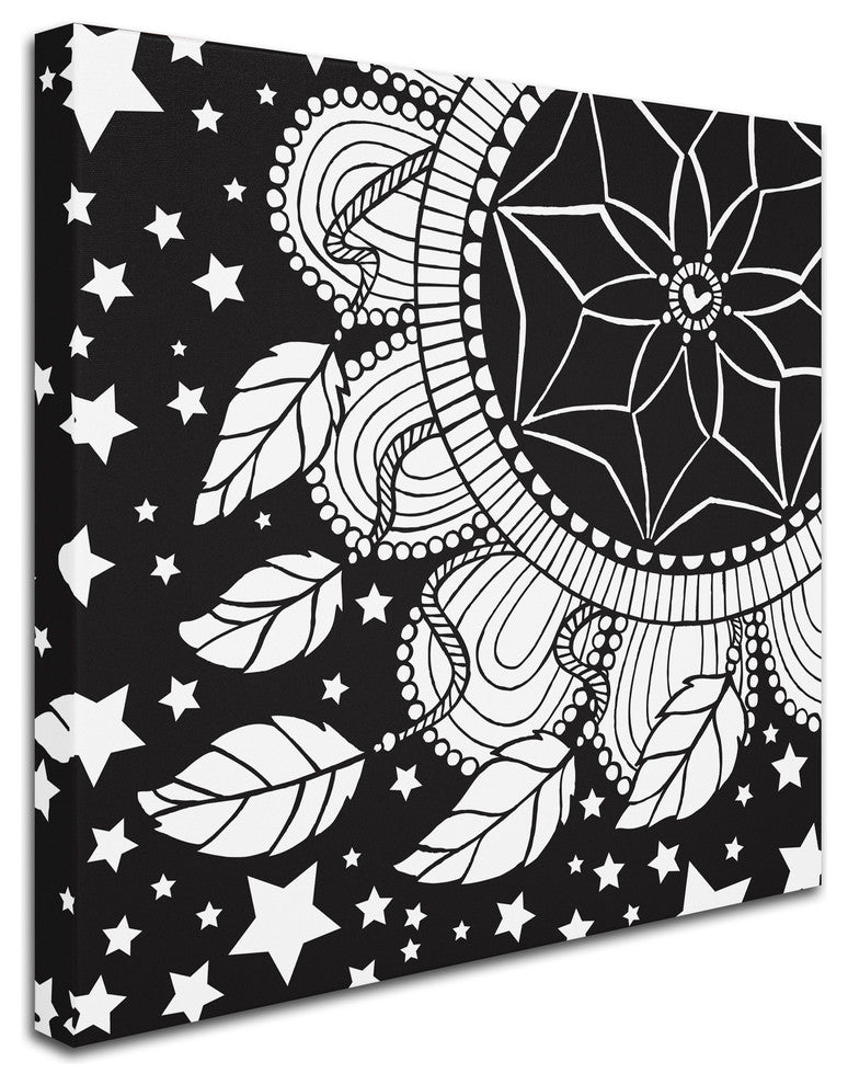 Hello Angel ''Dream Catcher'' Canvas Art, 18x18