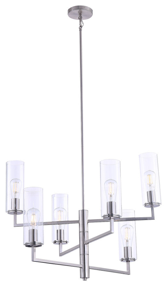 Minka Lavery 4046-84, 6-Light Chandelier