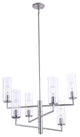 Minka Lavery 4046-84, 6-Light Chandelier