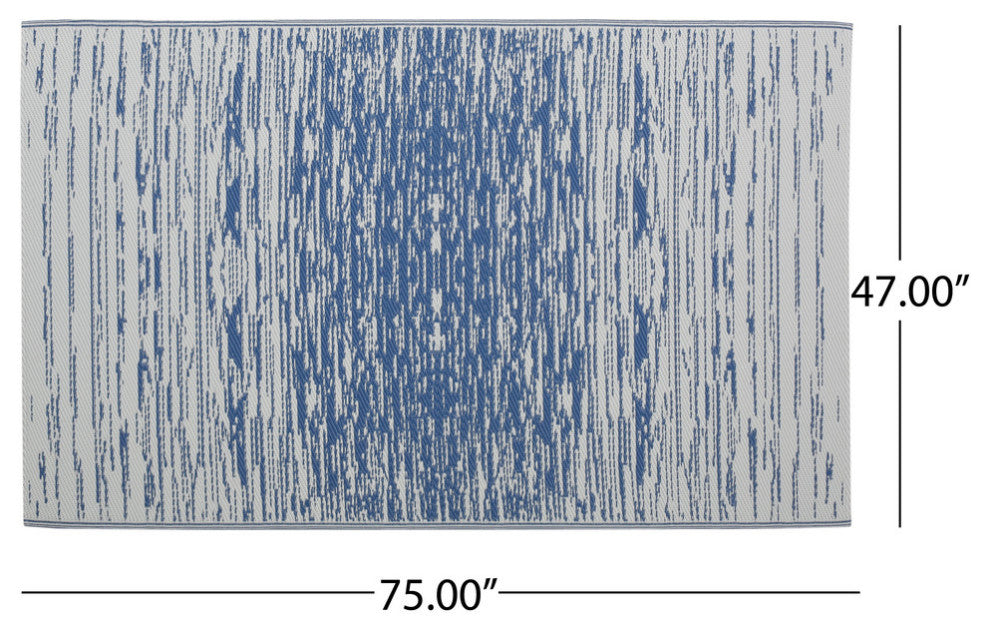 Norwalk Outdoor Modern Scatter Rug