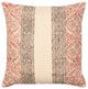 Surya Prisha Light Beige Pillow Shell With Polyester Insert 20"H X 20"W