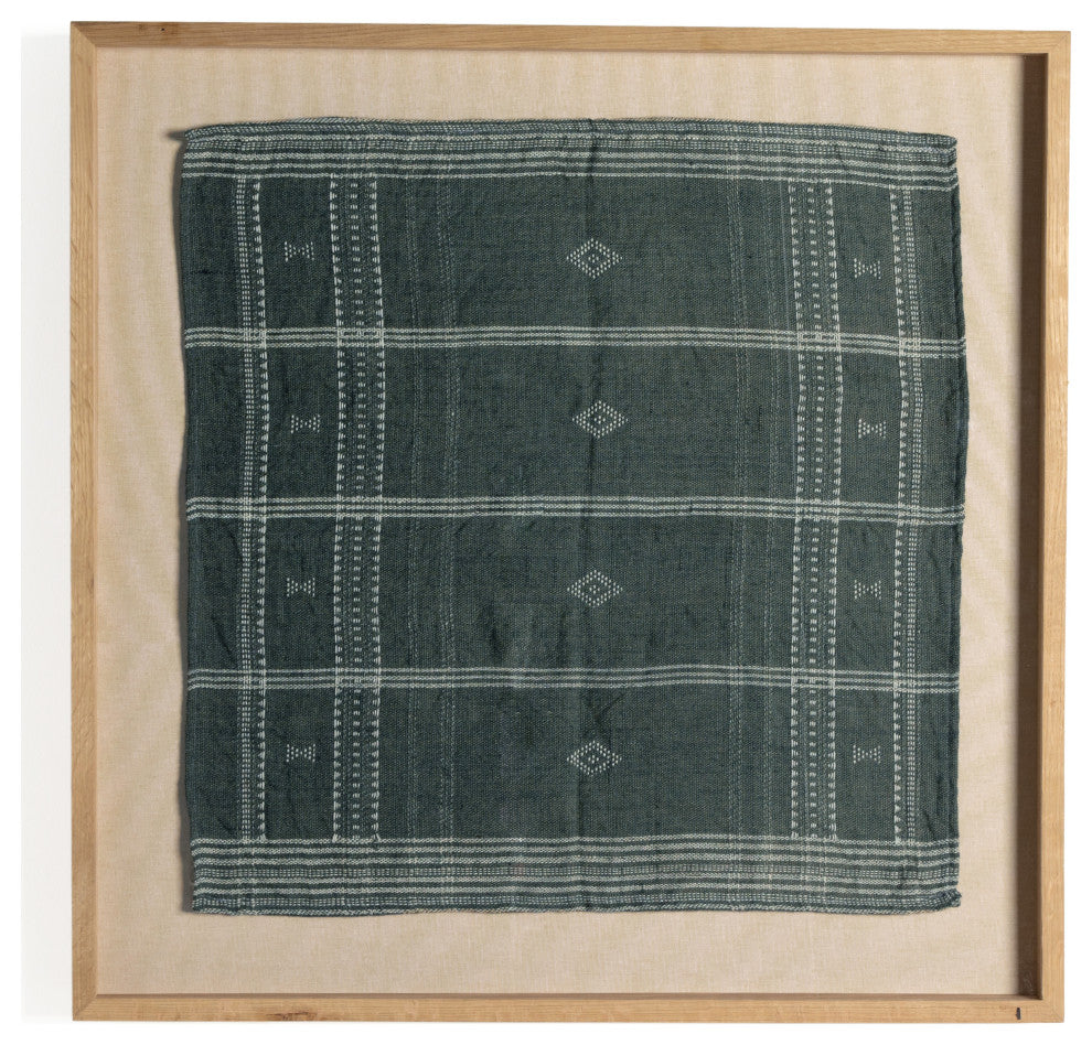 Bhujodi Textile 1-Cornflower