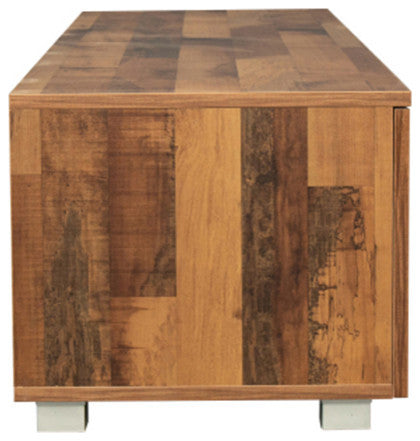 Living room TV cabinet MDF Walnut modern tv stand