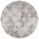 Indoor/Outdoor Sedona SN15 Stucco Machine Washable 10' x 10' Round Rug