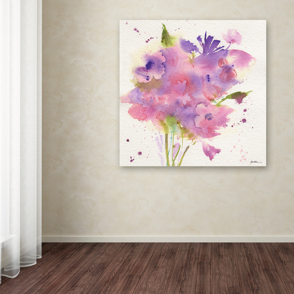 Sheila Golden ''A Bouquet For You'' Canvas Art, 24x24