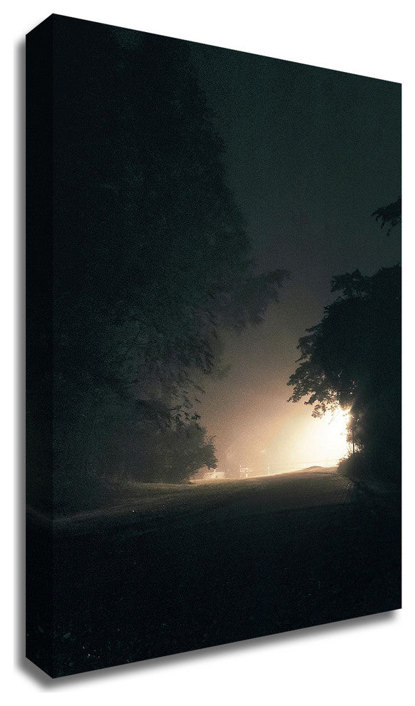 A Light in the Dark by Design Fabrikken, Print on Canvas, 20" x 28"